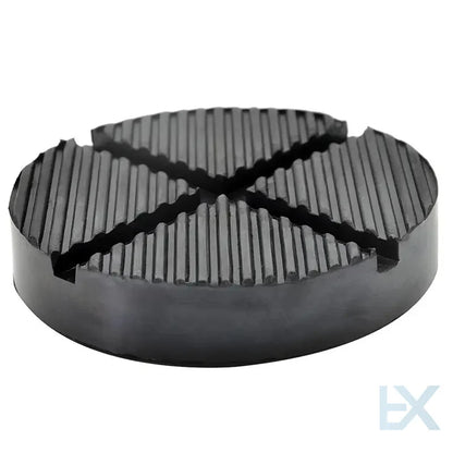 Universal Rubber Jack Pad Pinch Weld Slotted Floor Frame Rail Adapter Support Car Removal Repair Tool