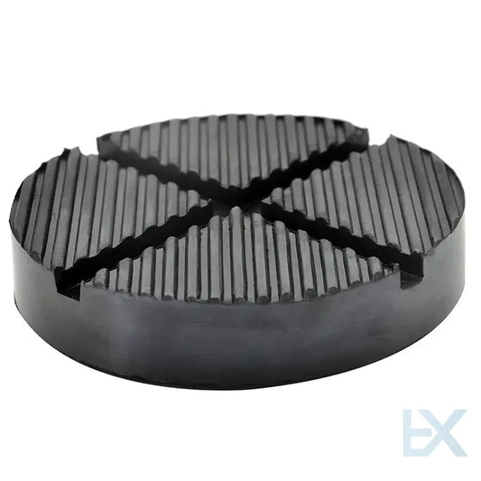 Universal Rubber Jack Pad Pinch Weld Slotted Floor Frame Rail Adapter Support Car Removal Repair Tool