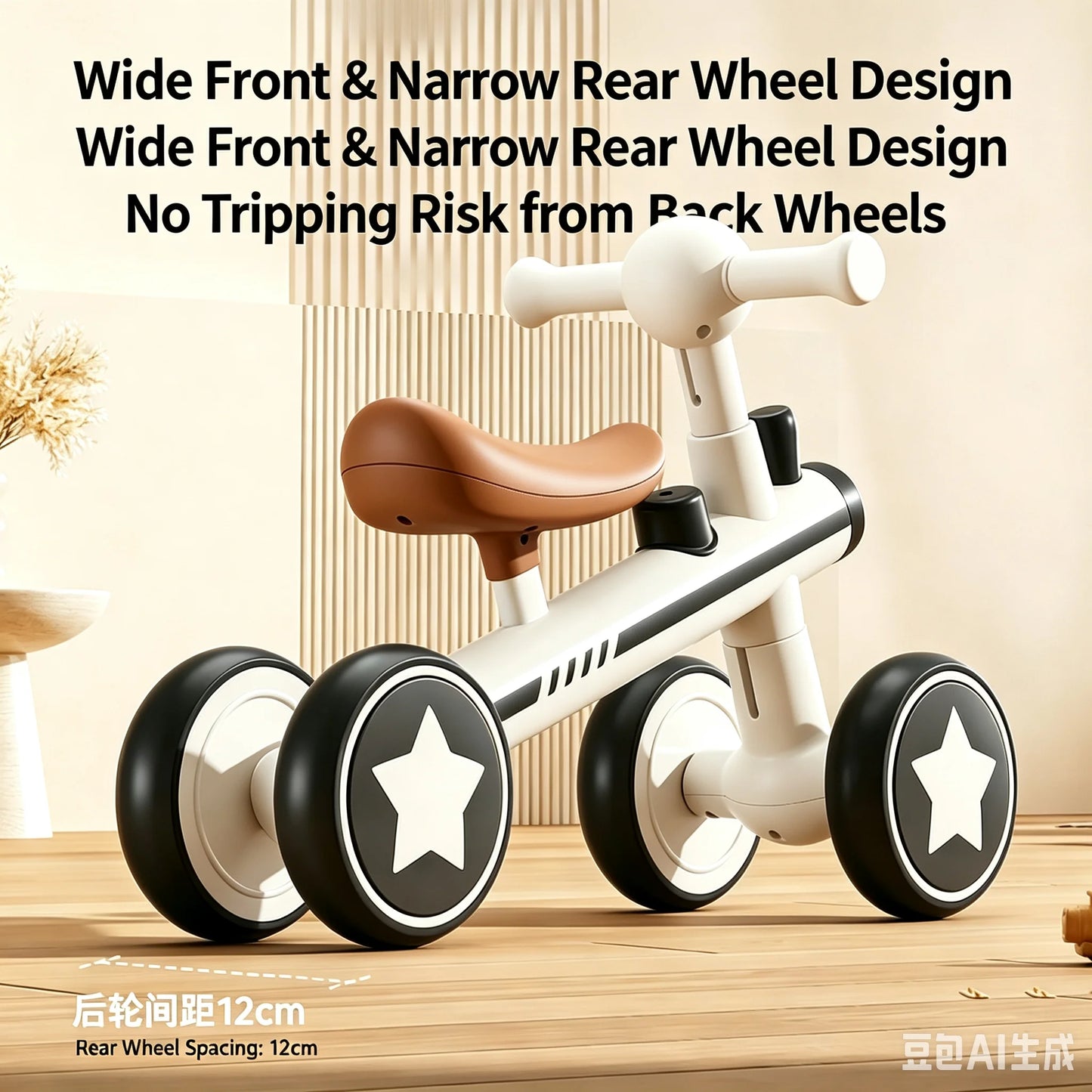 Children's Balance Bike Baby Gift Birthday Ultra Light Girl Toy 1-3 Years Old Skating Balance Bike