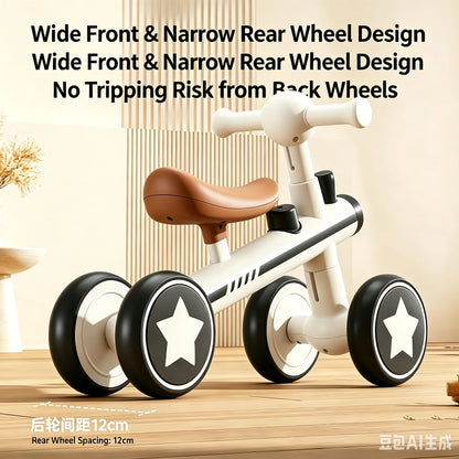 Children's Balance Bike Baby Gift Birthday Ultra Light Girl Toy 1-3 Years Old Skating Balance Bike