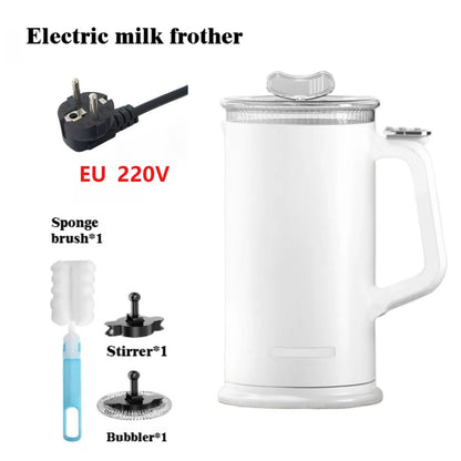 MF06 4-in-1 Electric Milk Frother Electric Grinder Espresso Machine Coffee and Tea Makers Mixer Machine Grinder Machine Grinder