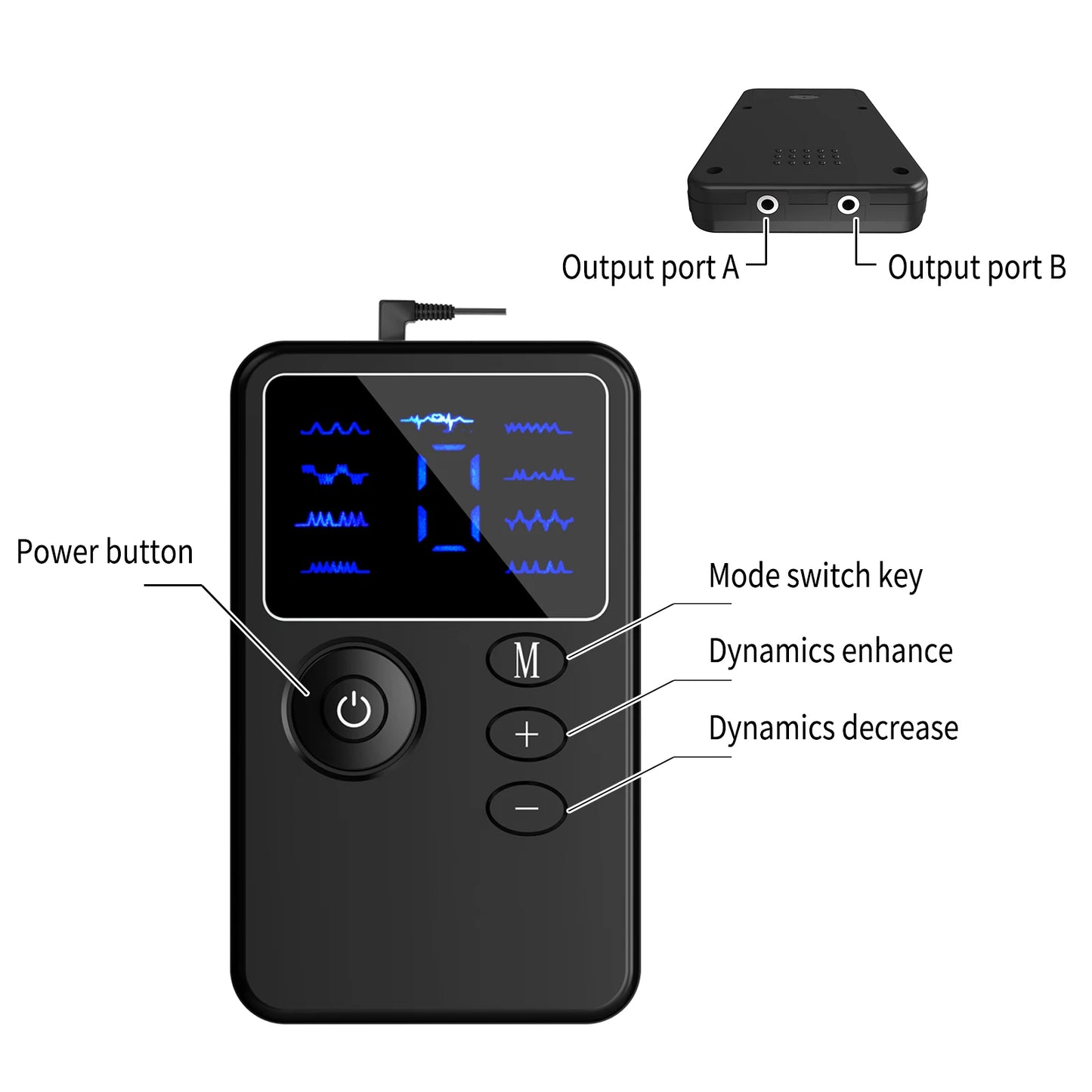 Promotion Electroshock E-stim Sex Products Electrosex Penis Ring E-stim Anal Butt Plug Electrostimulation Nipple Clamps Estim