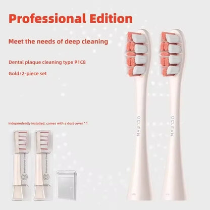 For Oclean Electric Toothbrush Brush Heads Original For Oclean X pro Elite Flow Z1 X10 E1 Air 2 All Series Smart Accessories