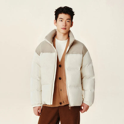 Semir Down Jacket Men Women 2024 New Winter Windproof Waterproof Outerwear Couple Puffer Jacket Cold-Proof Clothing