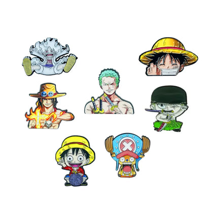 Wholesale Anime Custom Brooches Enamel Pins Cartoon PCS Lapel Badges Animal Funny Jewelry Gifts for Kids Friends