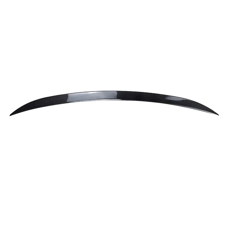 M5 Style Trunk Spoiler For BMW 5 Series F10 F11 2011-2017 Glossy Black Carbon Fiber Rear Lip Wing Boot Lid