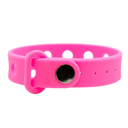 1-24pcs 21.5cm Silicone Bracelets with Holes Soft Wristbands Fit Shoe charms Shoe Accessories Pins Adjustable Size Kids Ornament