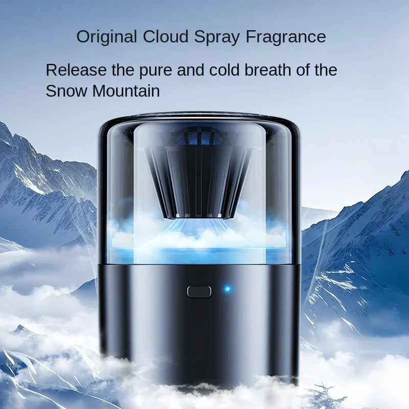 New Car Cloud Fragrance High-end Durable Landscape Intelligent Fragrance Car Perfume Household and Car Accessories