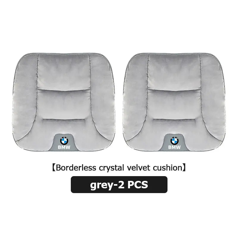 For BMW 3D Flannel Car Seat Cover Winter Warm Seat Cushion Anti Slip Auto Front Chair Seat Pad E90 E60 E46 E39 F30 F10 E87 X3 X4