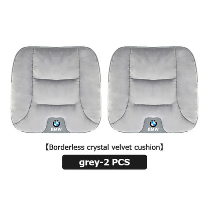 For BMW 3D Flannel Car Seat Cover Winter Warm Seat Cushion Anti Slip Auto Front Chair Seat Pad E90 E60 E46 E39 F30 F10 E87 X3 X4