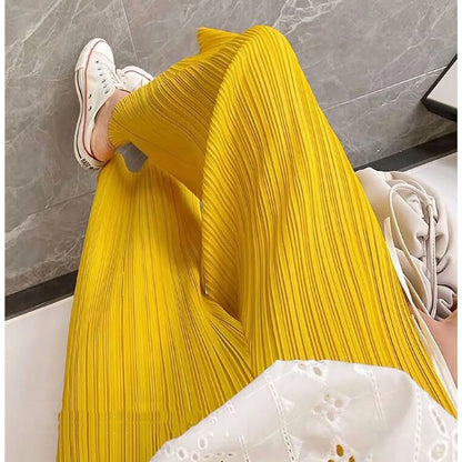 Unique Folded Design Sleeveless Top Set for Small Women Elegant Suitable Travel Wear Polyester Summer T-Shirt round Neck High...