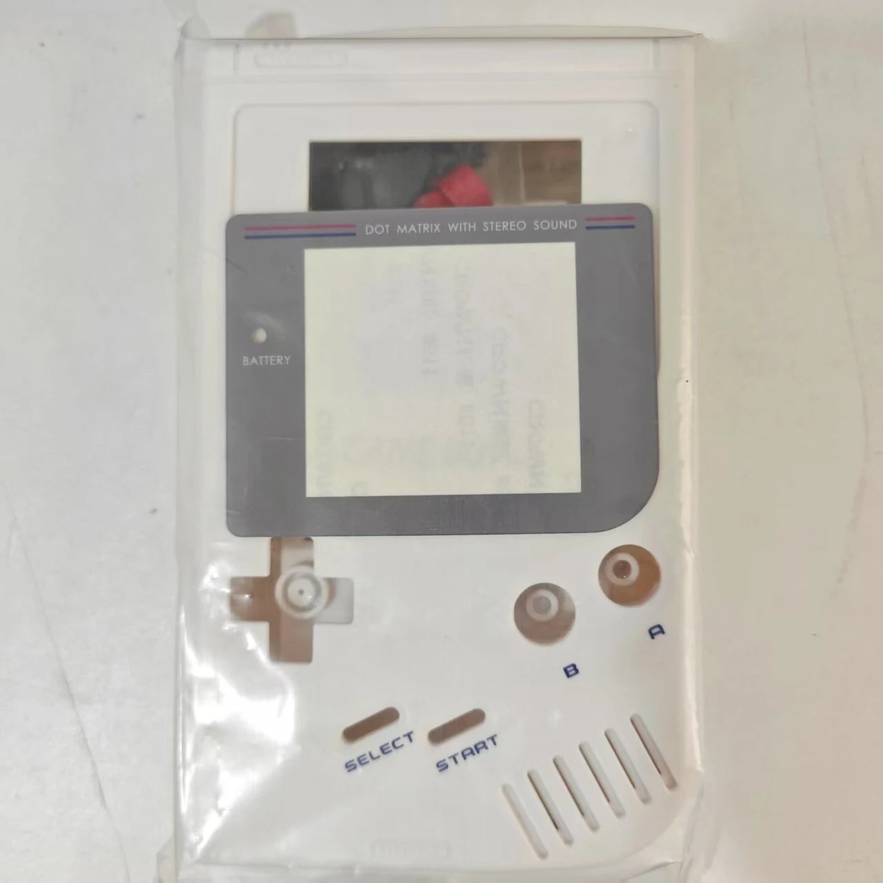GB Gray Complete Shell For GameBoys Console