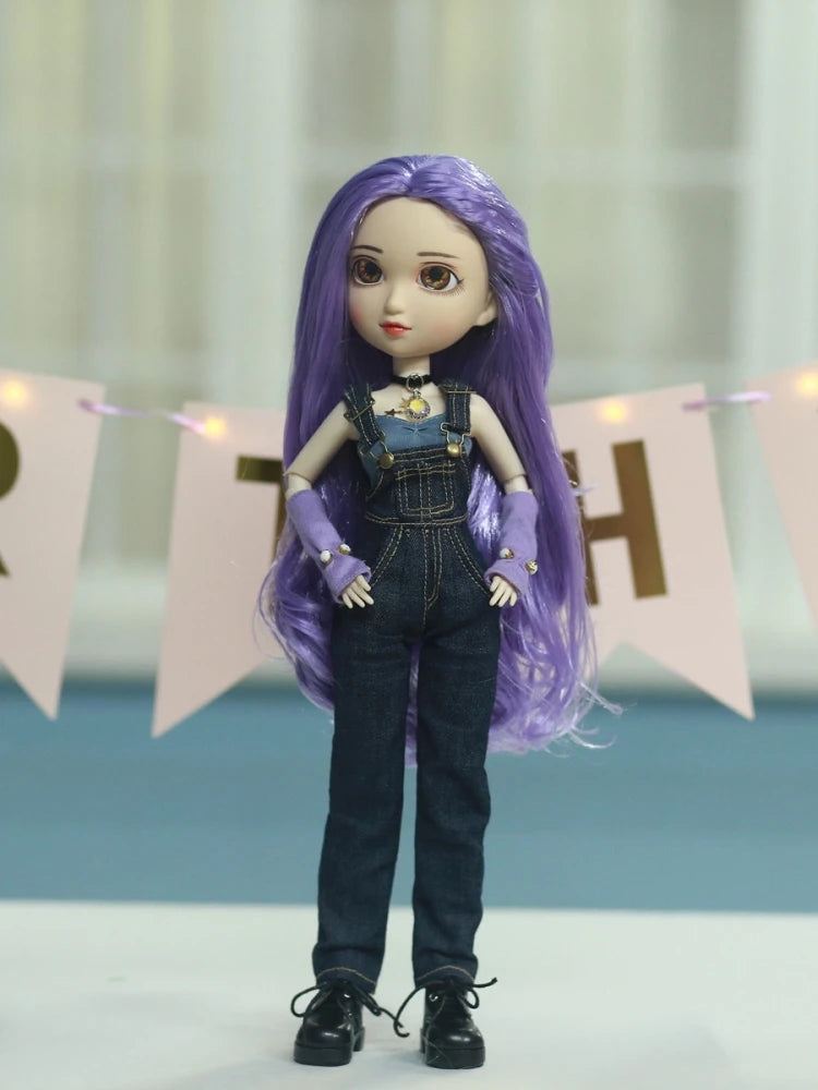 Bijidi Original Mjd Doll 1/5 Bjd Ball Joint Articulated Doll Action Figures Fashion Outfit For Doll Collect Model Birthday Gift