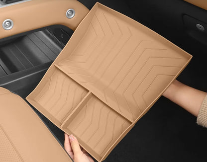 For 2020-2025 Land Rover Defender 90/110/130 Central Control Lower Storage Box Car-Specific Silicone Storage Organizer