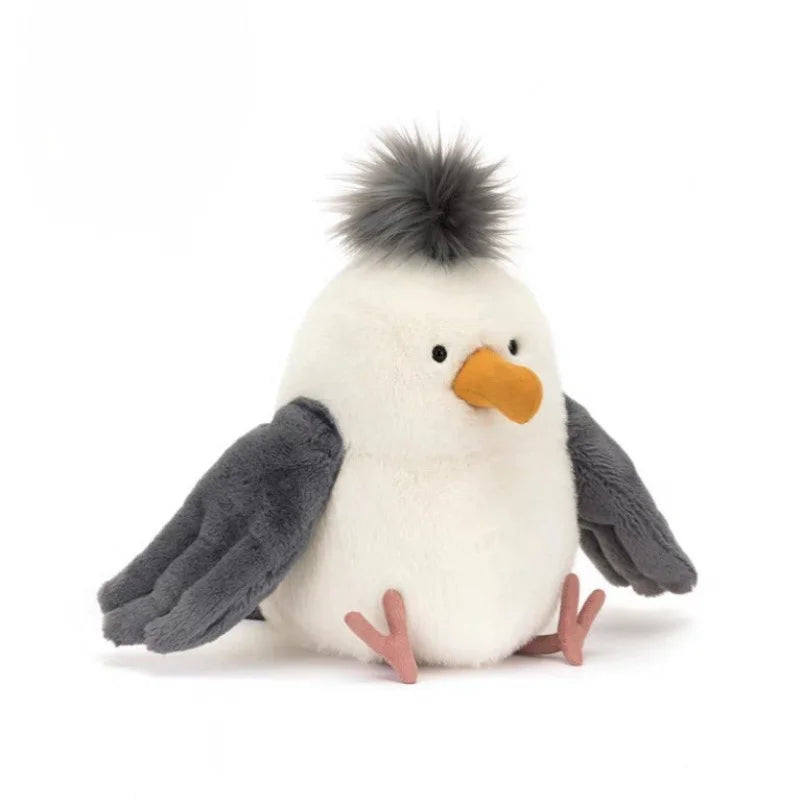 Ultra-Soft Fluffy Animal Series Plush - Cute Fuzzy Stuffed Animals Adults Room Desktop Decoration Trendy Toy Boy And Girl Gift