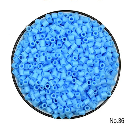 Fuse Beads Kit, 600pcs 5mm Iron Beads Set for Kids, DIY Art Craft Toys Iron Beads,  Christmas Birthday Gift for Boys and Girls