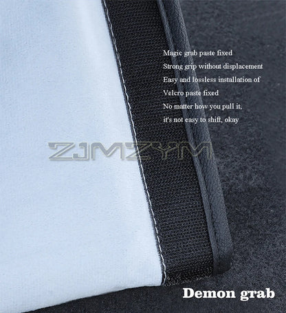 Car Travel Bed SUV Rear Seat Sleeping Mat Non-Inflatable Camping Mattress Extension Board With Special Head Block Folding Pad