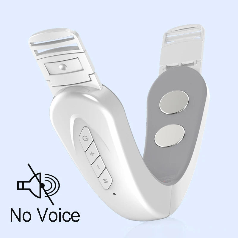 Electric V-face Device Micro-current Face Shaping Machine Face Lifting and Firming Slimming Artifact Intelligent Facial Massager