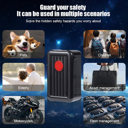 Trackerking EC11 Mini Builtin Battery GSM GPS tracker for Car Kids Personal Pet track device with free online tracking APP