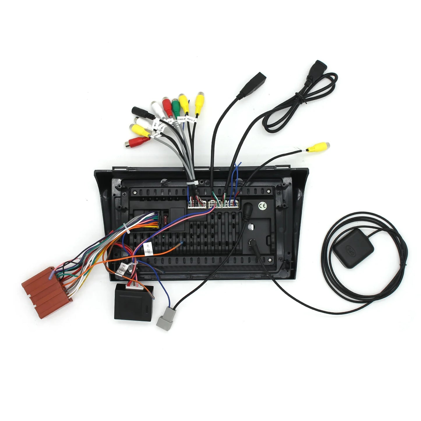 9-inch Android 13 Car Navigation for Mazda 3 2003-2009 Built-in CarPlay Android Auto 2+32G Four-Light Car Multimedia Player