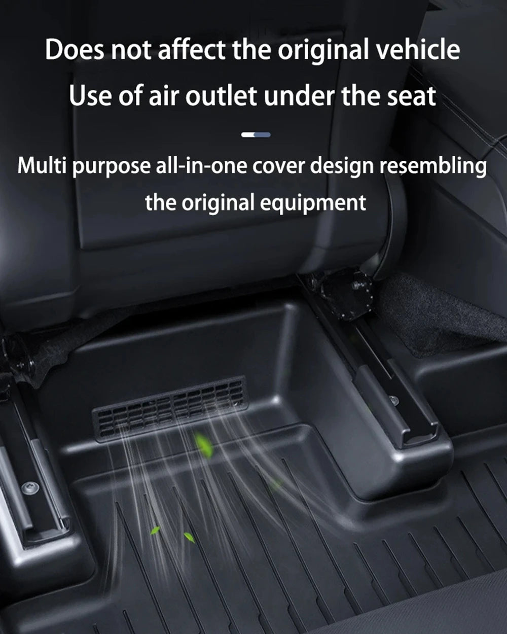 Underseat Protector Seat Track Cover for Tesla Model Y Juniper 2025 2026 Seat Slide Rail Pad Guard Anti-Kick Pad Accessories