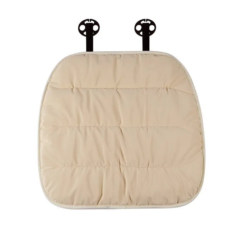 Universal Winter Car Seat Cover Cushion Thick Plush Pad Fashion Warm Front Chair Protector For Sedan SUV Car Accessories