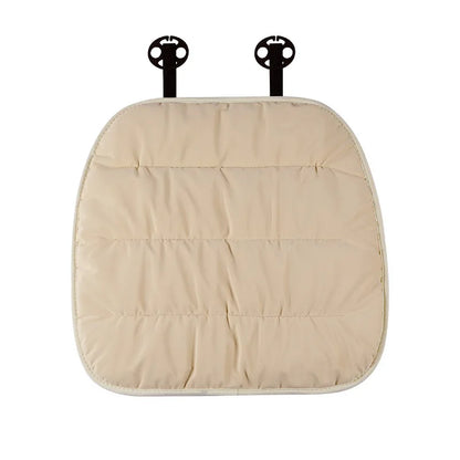 Universal Winter Car Seat Cover Cushion Thick Plush Pad Fashion Warm Front Chair Protector For Sedan SUV Car Accessories
