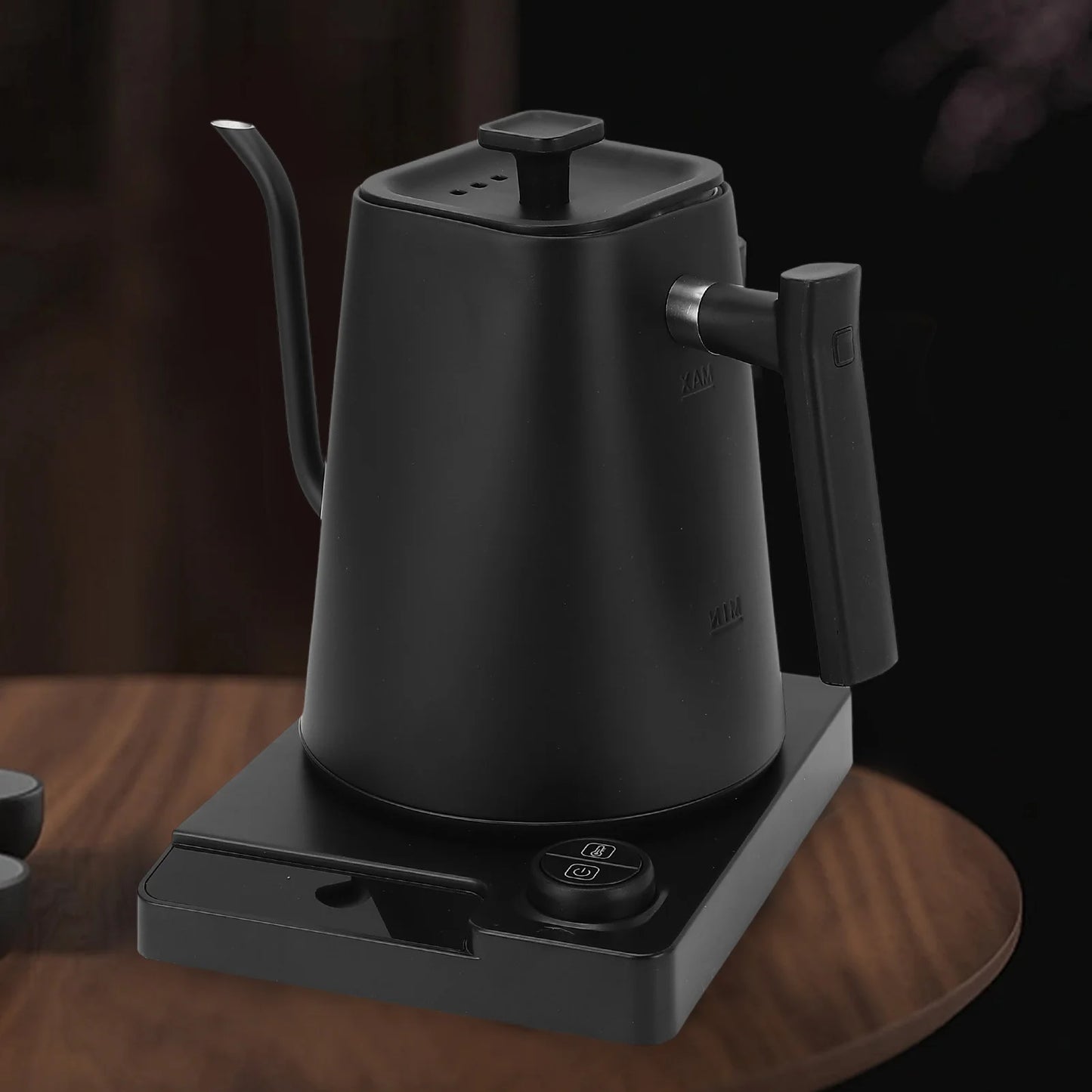 Gooseneck Electric Kettle Temperature Control 304 Stainless Steel LED Screen Pour Over Coffee for Tea Kettle