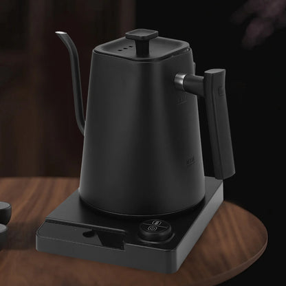 Gooseneck Electric Kettle Temperature Control 304 Stainless Steel LED Screen Pour Over Coffee for Tea Kettle