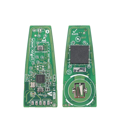 Liberty For Vespa 2025 Smart Motorcycle Remote Key Vespa 150CC Primavera Sprint Tech Elettrica70 GTS 300CC LX125/S 4ACHIP 433MHz
