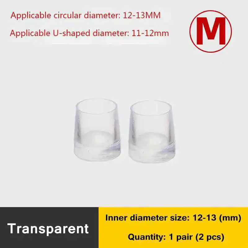 High Heel Protector Caps for Stilettos, Anti-Slip & Noise-Reducing Heel Savers, Durable TPU Heel Covers for Women Soft Damping