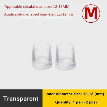 High Heel Protector Caps for Stilettos, Anti-Slip & Noise-Reducing Heel Savers, Durable TPU Heel Covers for Women Soft Damping