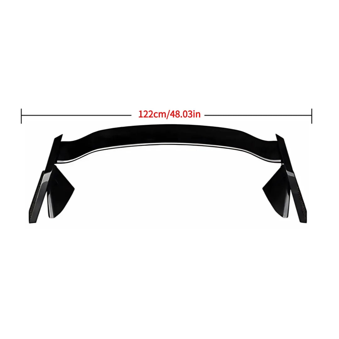 Racing Rear Trunk Spoiler Wing Tail Tuning Accessories Boot Lip Airfoil Body Kit For Honda Civic FC1 10th 4 Door Sedan 2016-2020