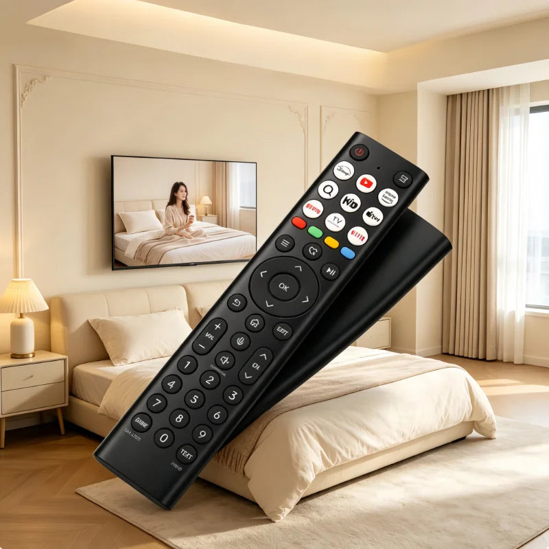 New ERF2B38H TV Remote Control for Hisense A7Q/E8Q/U7Q Series (Non-Voice)