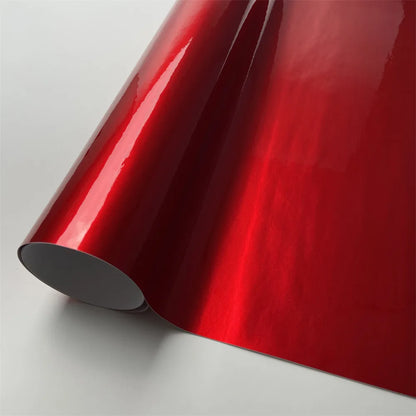 Premium Glossy Candy Vinyl Wrap Film Self Adhesive Waterproof Decal with Air Release Bubble Car Wrapping Stickers