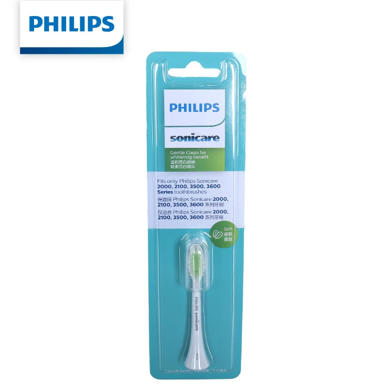Philips Sonicare C1 ProResults HX2033 Replacement Brush Heads 3D Deep Cleaning DuPont Bristles For HX24xx Electric Toothbrushes
