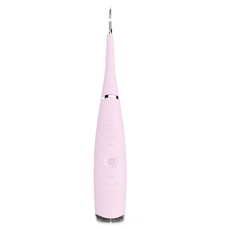 Christmas Gift Tooth Whitening Oral Care Cleaning Tool Portable Electric Water Flosser USB Rechargeable Tartar and Stain Remover