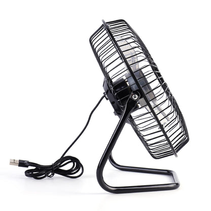 7W 6V Solar Panel with 8in USB Exhaust Fan Portable Pet Poultry Fan Ventilator for Home/Office/Outdoor Travel Camping/Pet House
