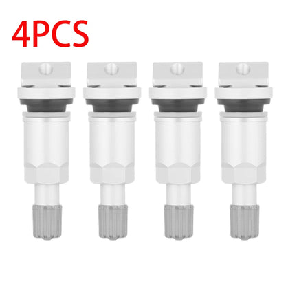 4/10Pcs Tyre Pressure Sensor TPMS Valve Stem Repair Kit For BMW 1 2 3 Series X1 X2 X3 Car Tubeless Wheel Tire Valve