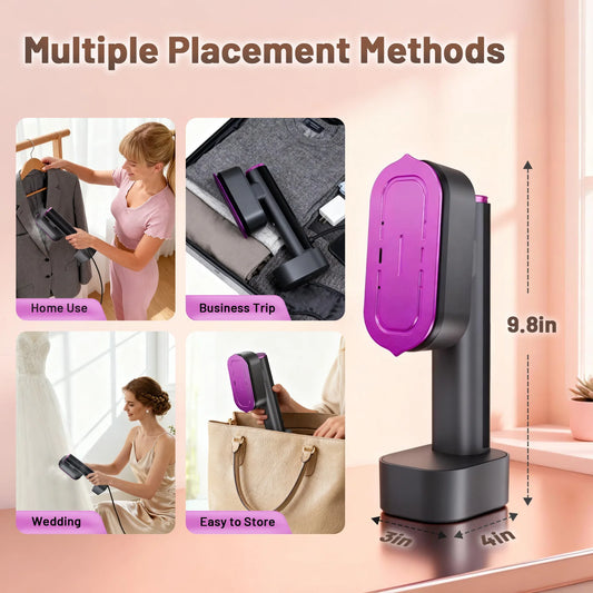 Portable Garment Steamer Steam Hanging Iron Professional Handheld 1200W Household Heating Portable Steamer Iron Clothing Surface