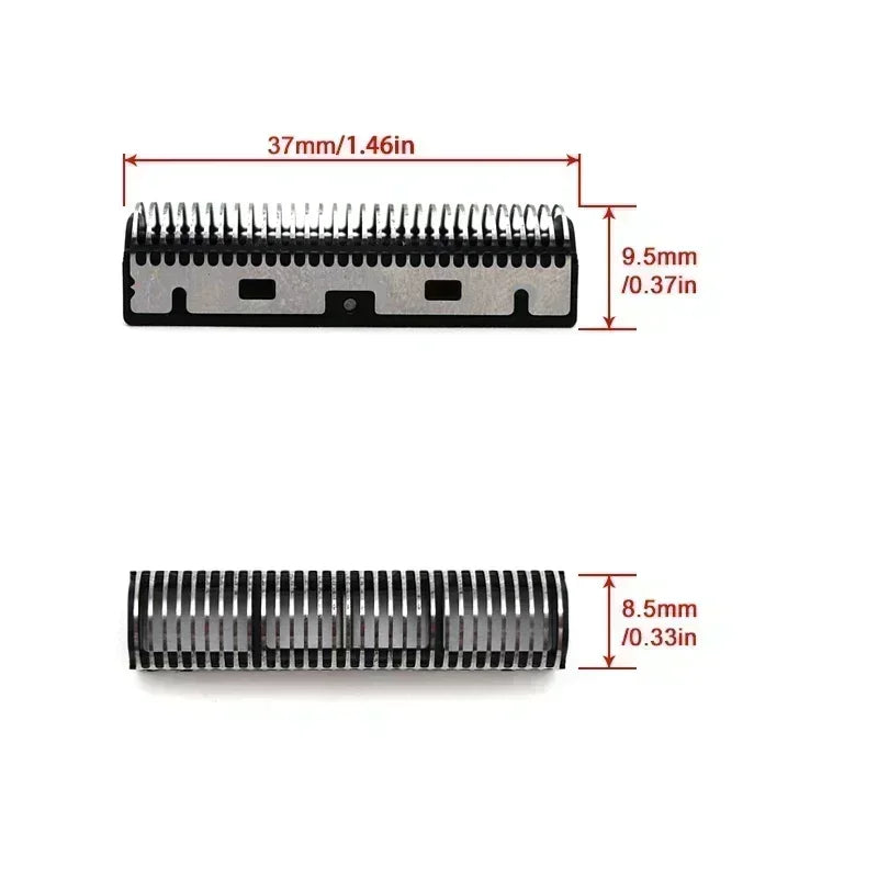 Electric Shaver Repair Accessories Wholesales Original Quality Replacement Double Foiled Blade Net for ROSYOUS RS-999
