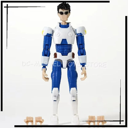 In Stock New 3d Printed Invincible Toys Action Figures T13 Dummy 13 Superheroes Multi-Jointed Movable Shapeshift Toys