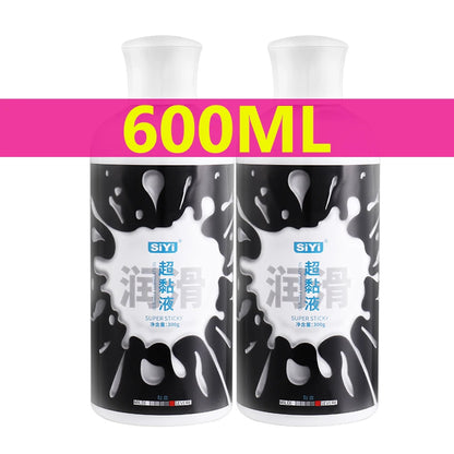 Imitation Semen Lubricant Love Gel Water Based Lube for Men Women Lubricants Gay Vaginal Anal Lubricantion Oil Adult Sex Toys