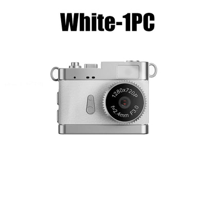 Student Mini Pocket Camera for Vlog Trendy Lightweight Campus Gadget Perfect for Casual Photography Fashionable Daily