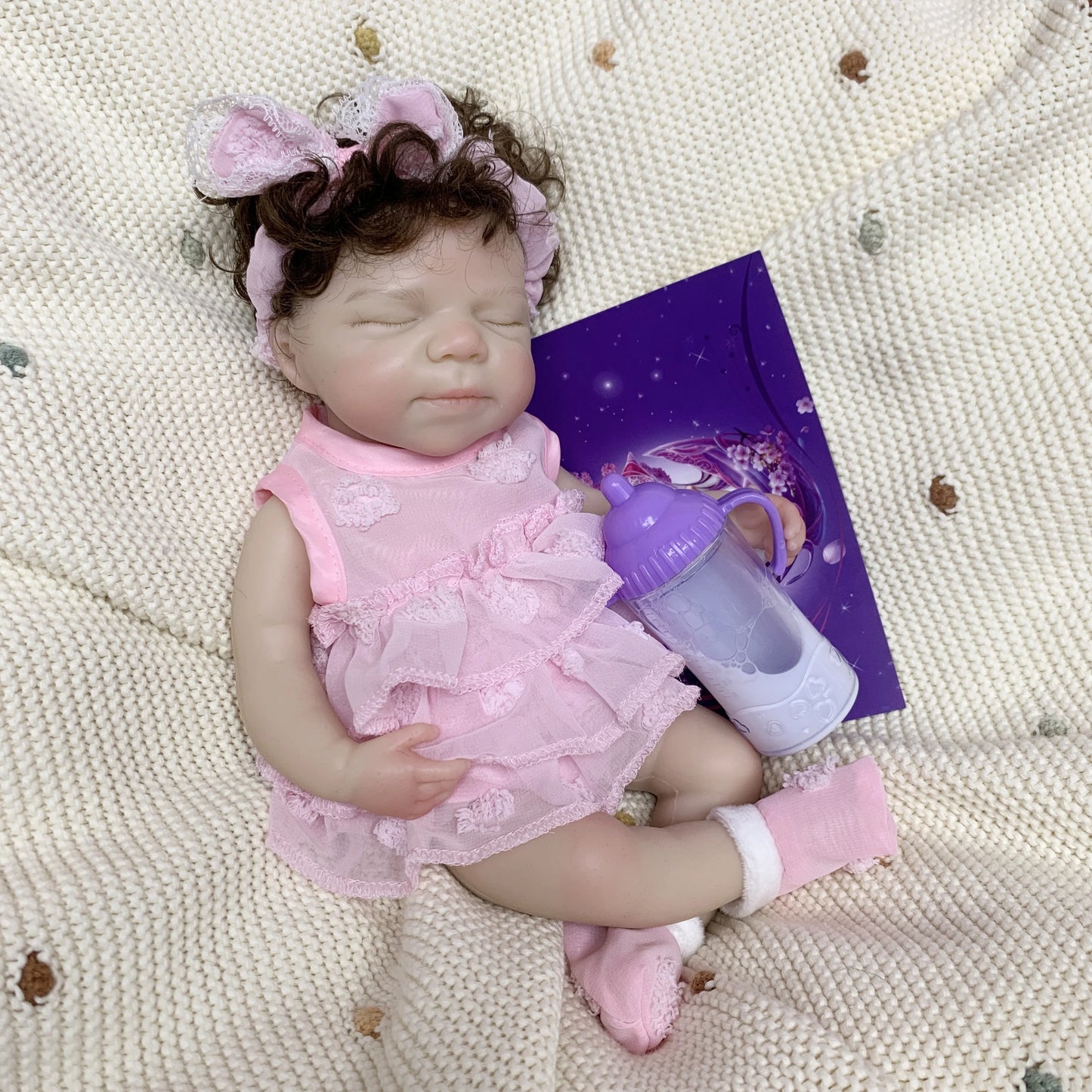 13 Inch Pascale Silicone Doll Handmade Cute Bebe Newborn Baby Soft Solid Silicone Girl Can Open Mouth For Gifts