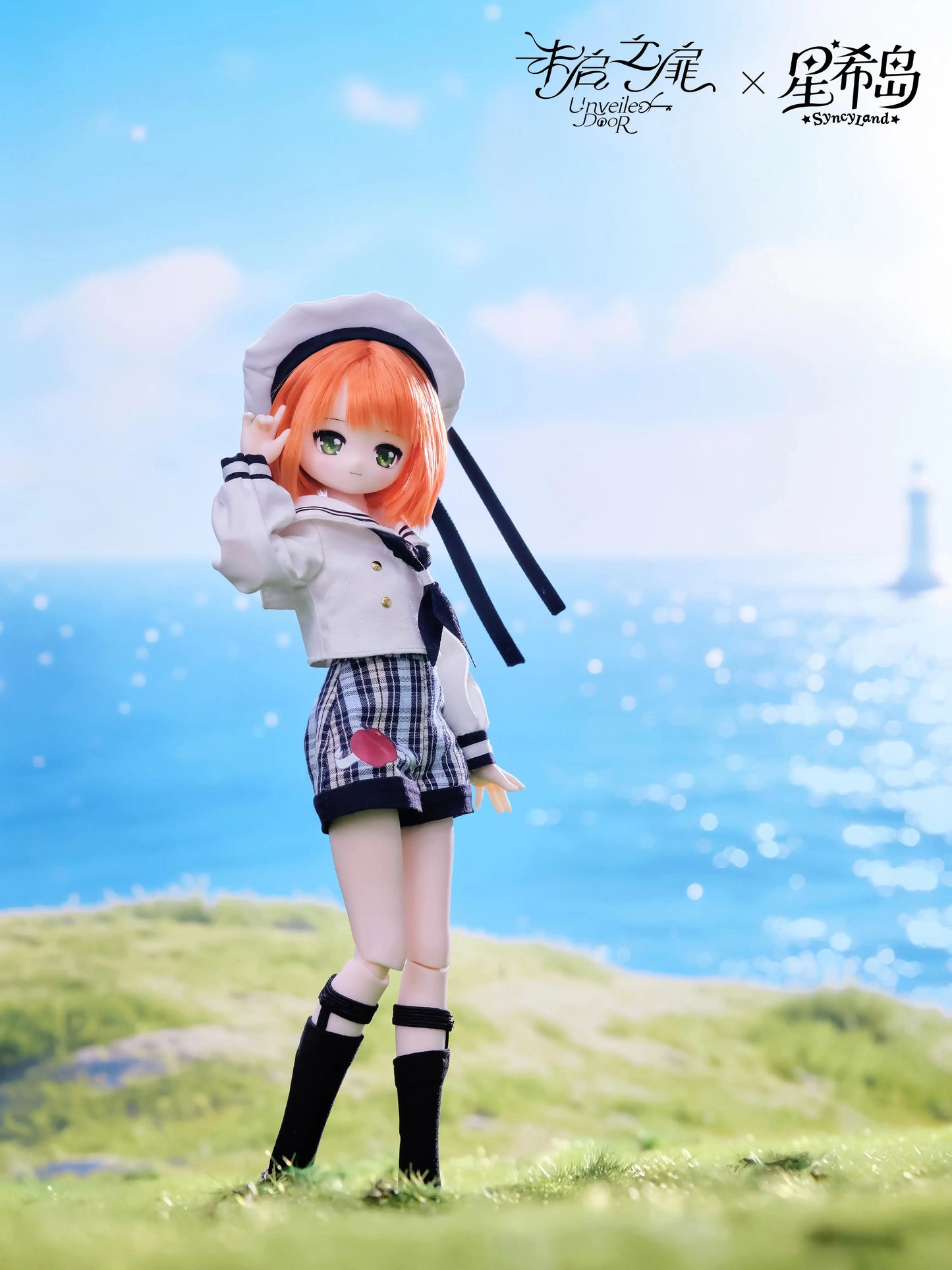 Genuine Syncyland Ootd Series Special 1/6 Action Figure Bjd Blind Box Cute Anime Character Model Decoration Collectible Toy Gift