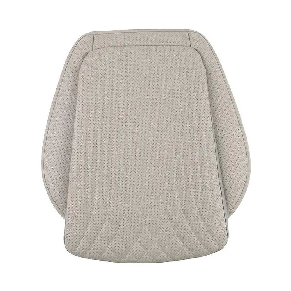 New Front Car Seat Cover PU Leather Cars Seat Cushion Protector Automobiles Universal Mat Chair Seat Car Auto Pad Accessories