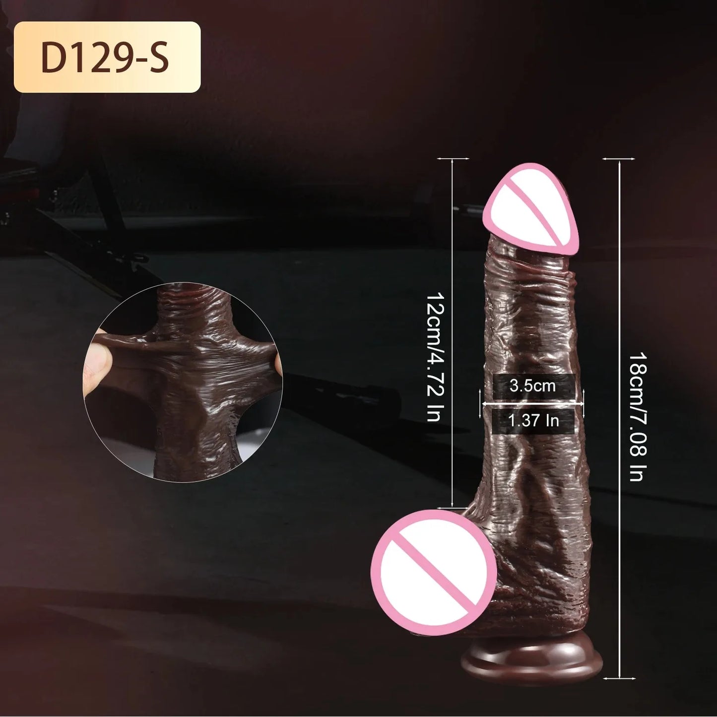Wearable Realistic Strapon Dildo Skin Testicles Sliding Anal Vagina Sexy Adult Masturbation Big Penis For Women Sex Toys Dildos