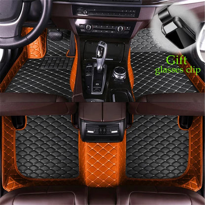 Custom For Chery Jaecoo J5/Jaecoo 5 SUV WaterproofLuxury Car Floor Mats Car accessories Carpets Covers  Left /Right Hand Drive