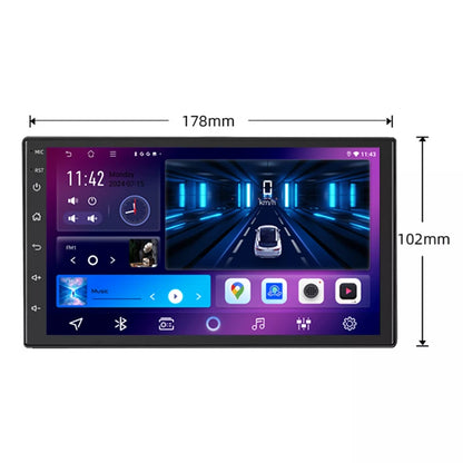 7''  For VW Polo MK4 2001-2007 Car Radio Stereo Android 15 Auto Navi CarPlay Wifi Rear Camera Head Unit GPS FM BT Google Map FM